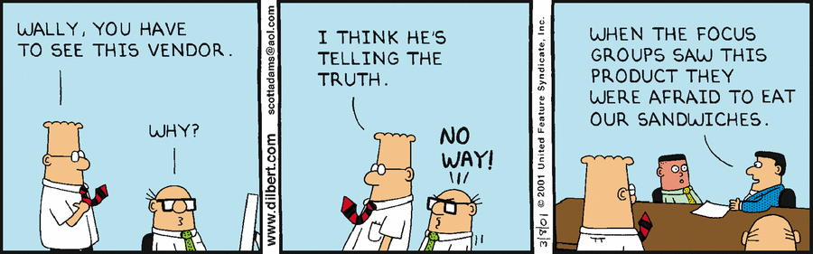 Dilbert Cartoon